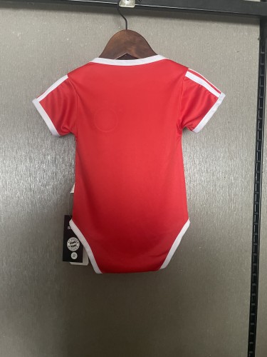 25-26 Bayern Munich Home Baby Clothing/25-26拜仁主场婴儿装