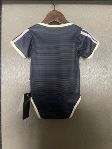 25-26 Real Madrid Away Baby Clothing/25-26皇马客场婴儿装