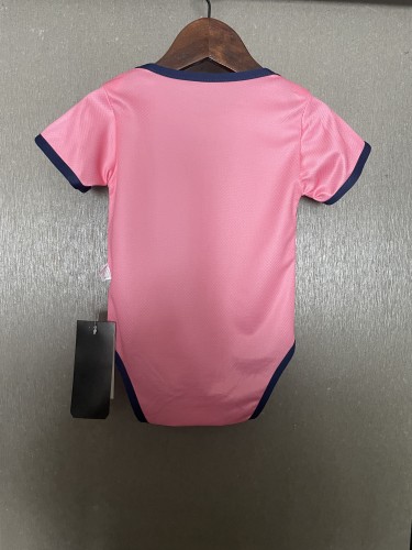 25-26 Barcelona Pink Baby Clothing/25-26巴萨粉色婴儿装