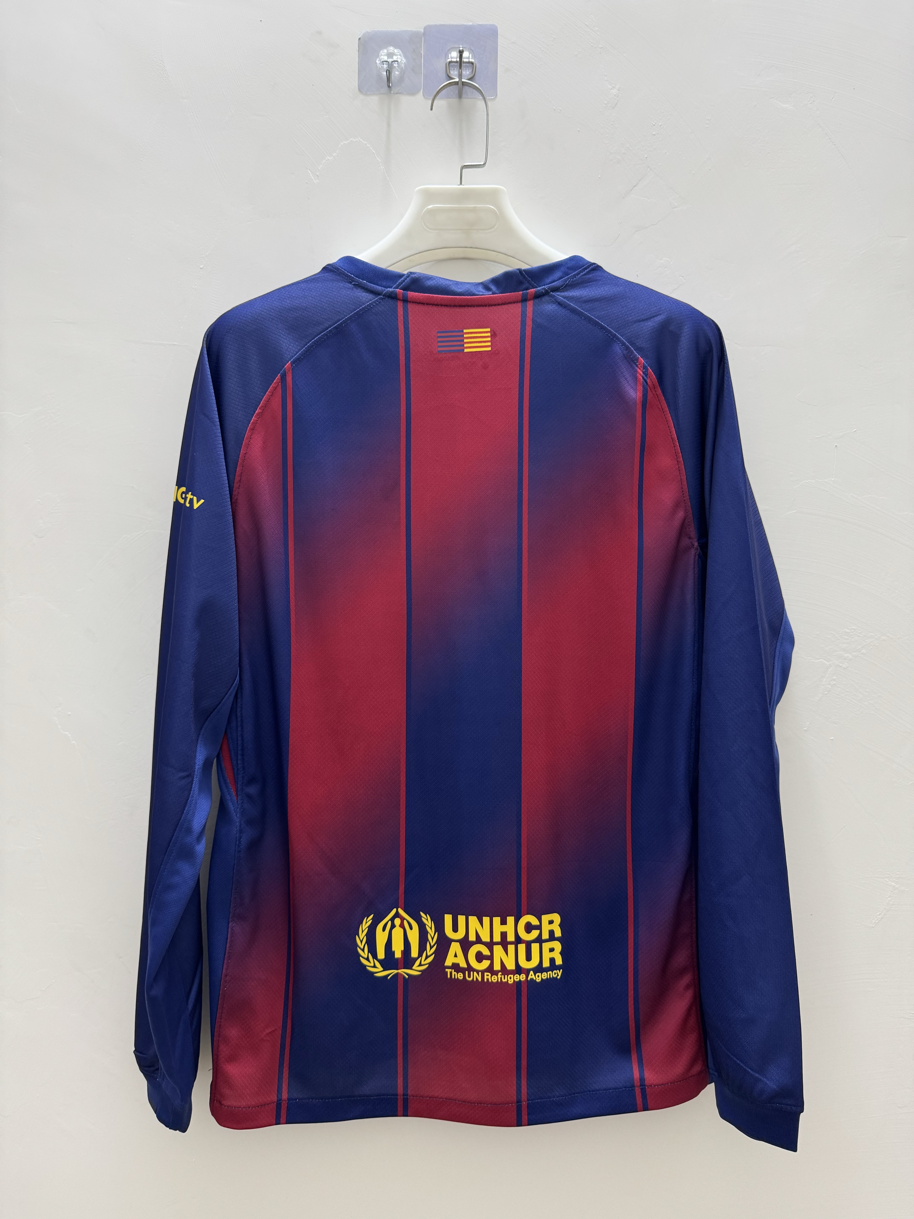 FC Barcelona 05-06シーズン　ホーム　長袖　メンズｌ 05 06 Barcelona | eBay