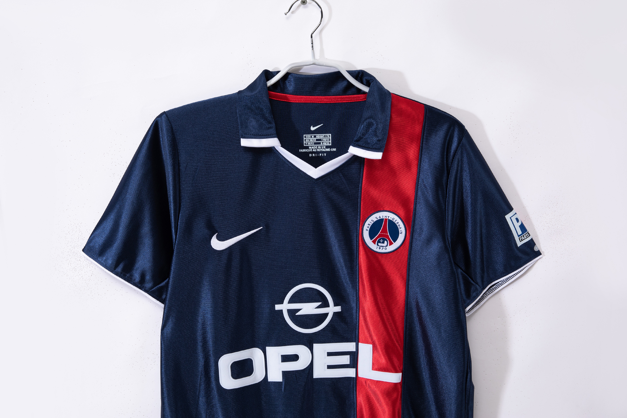 01-02 PSG Home Blue Retro Jersey