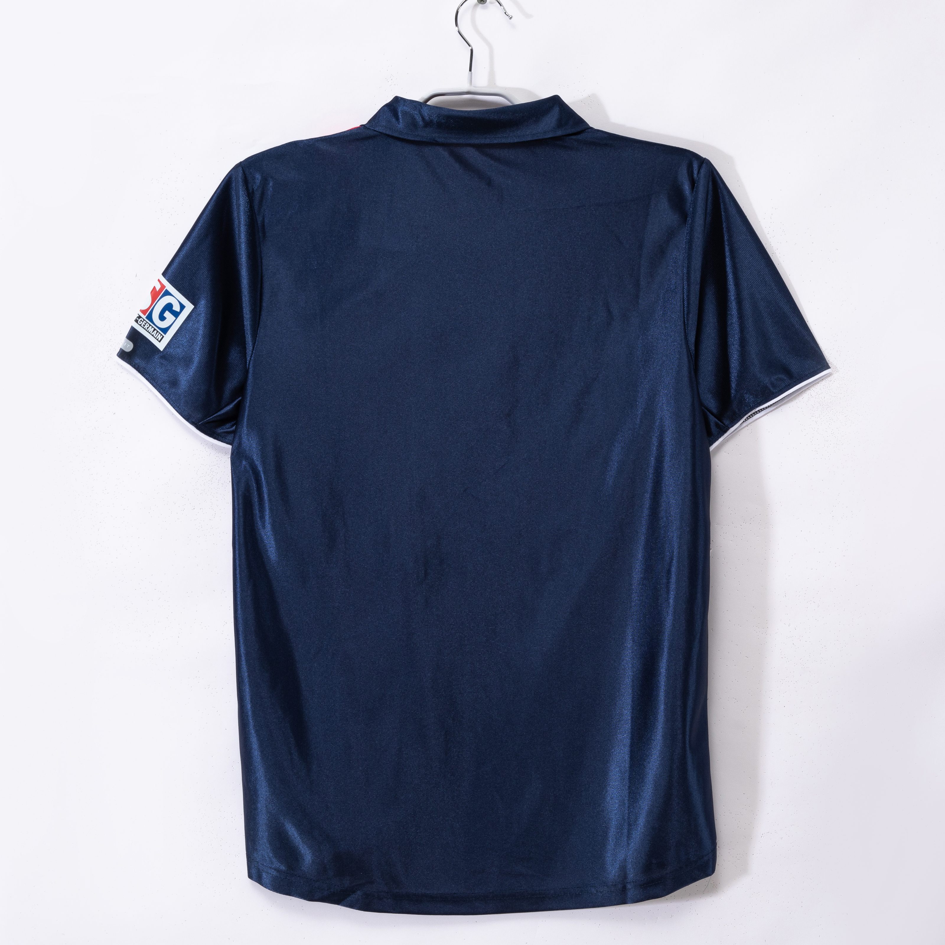 01-02 PSG Home Blue Retro Jersey