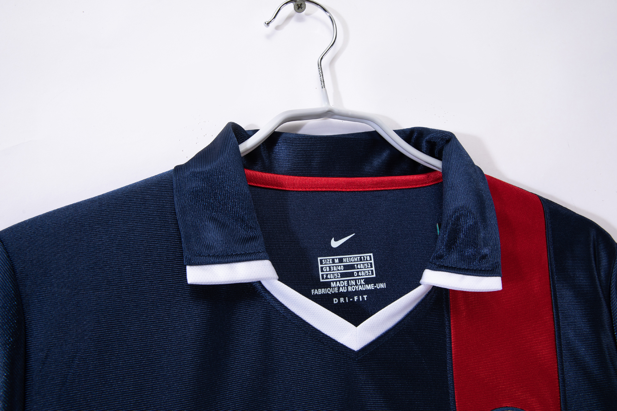 01-02 PSG Home Blue Retro Jersey
