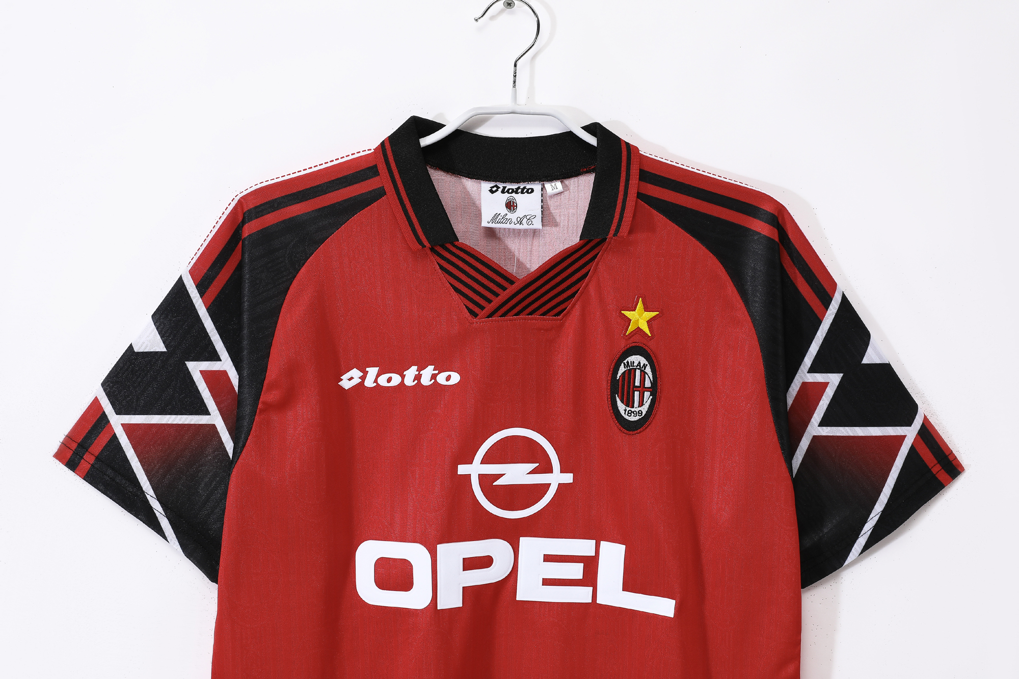 97-98 AC Milan Forth Retro Jersey
