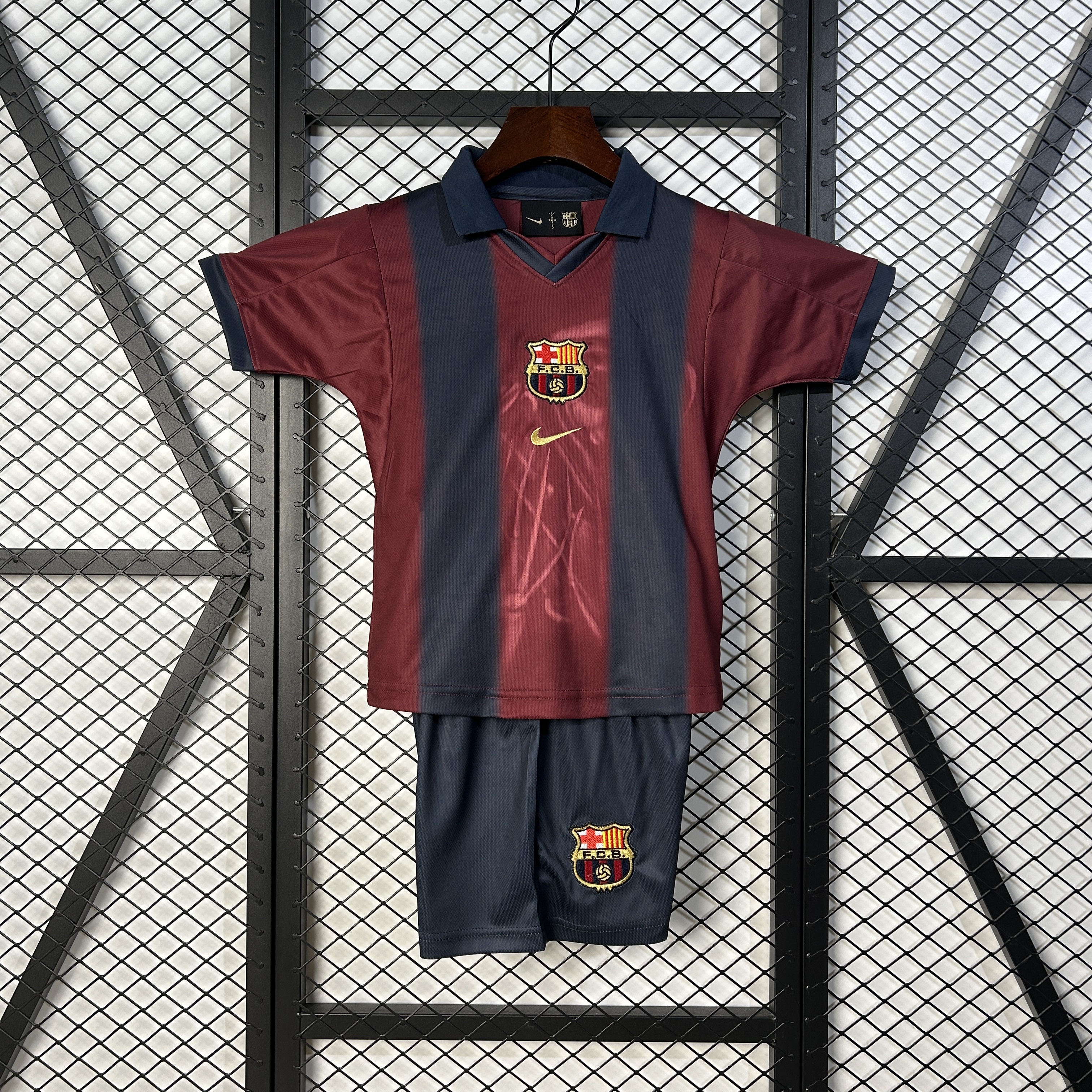 24-25 Barcelona Home TRAVIS SCOTT Kid Kit
