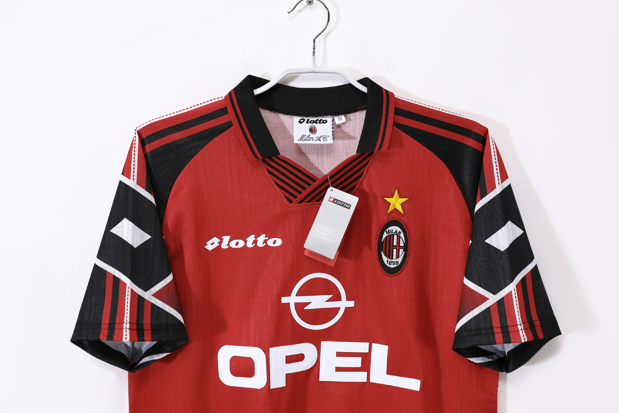 97-98 AC Milan Forth Retro Jersey