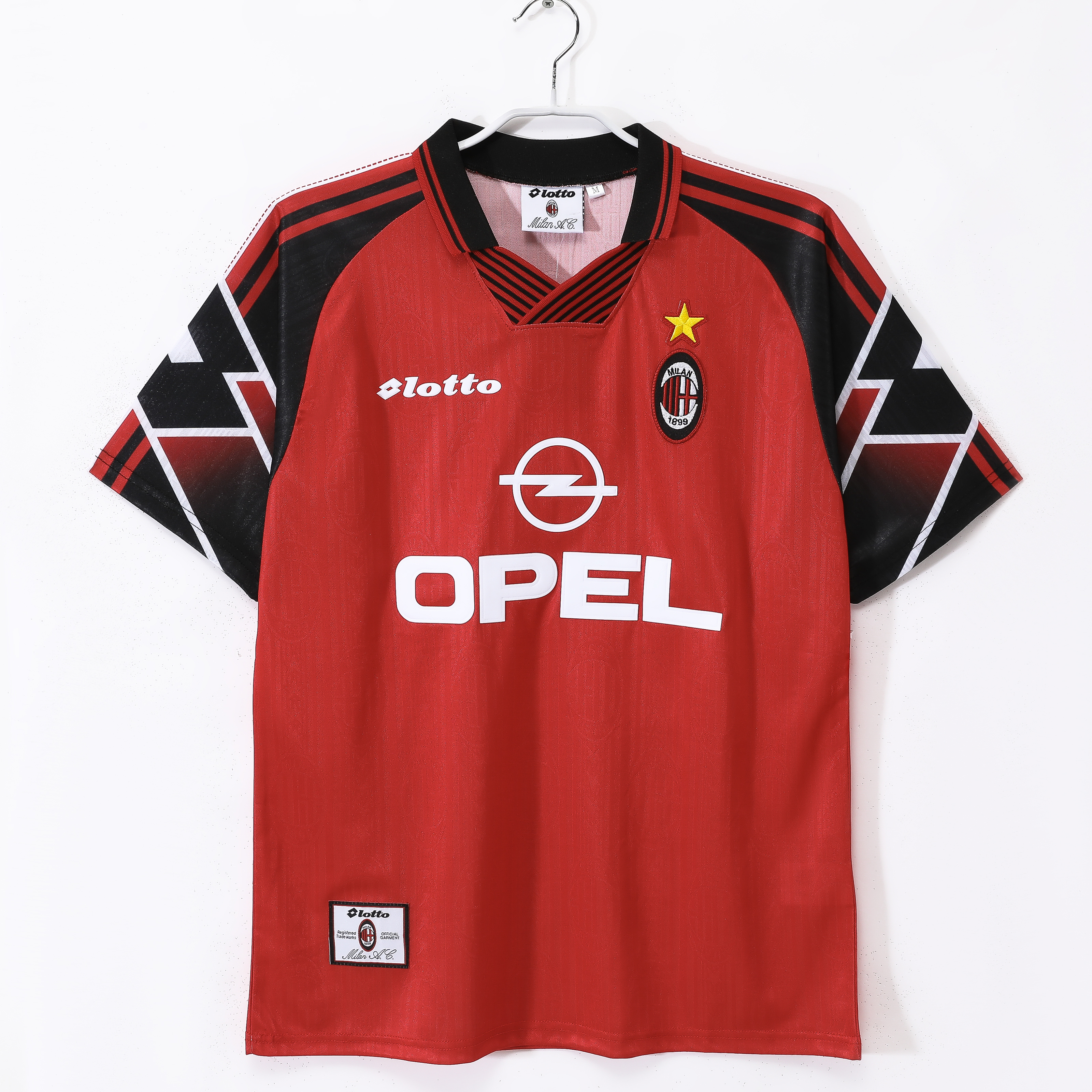 97-98 AC Milan Forth Retro Jersey