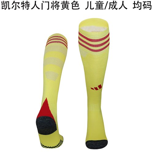 25-26 Celtic Goalkeeper Socks/25-26凯尔特人守门员袜子