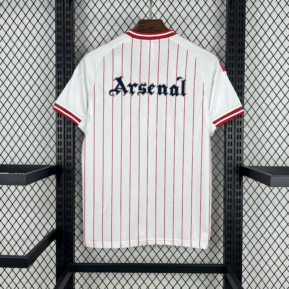 25-26 Arsenal Baseball Jersey