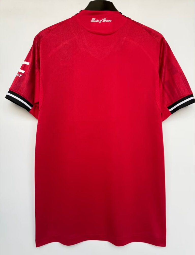 25-26 Manchester United Home Player Jersey