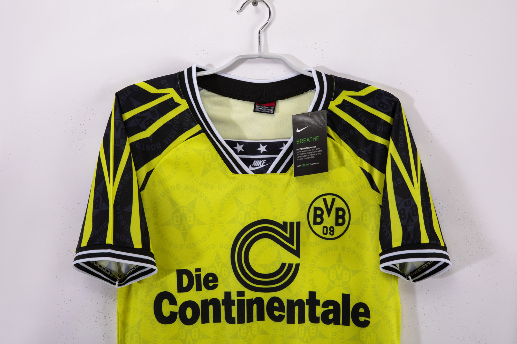 94-95 Dortmund Home Retro Jersey