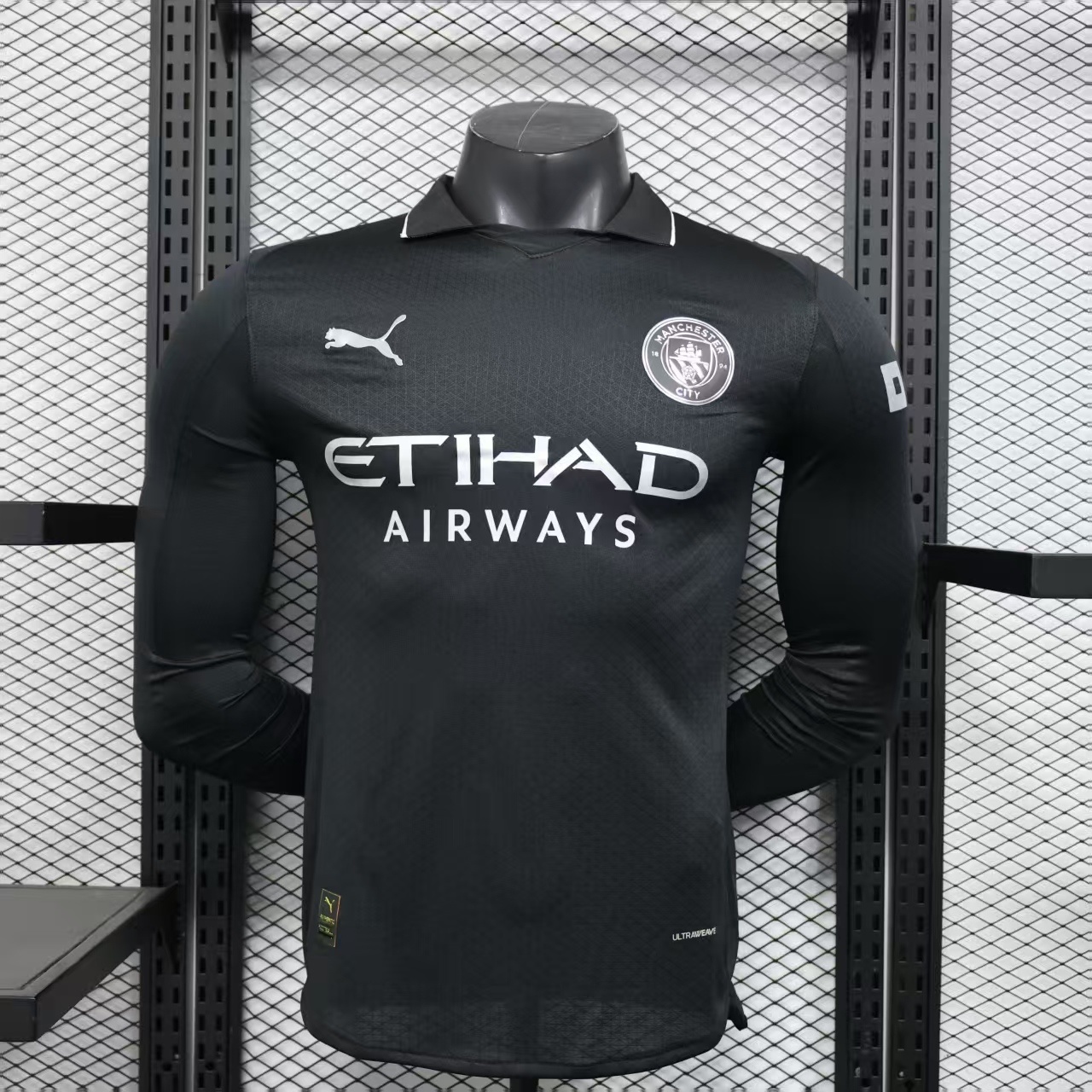 マンc 25-26 長袖 / Man city 25-26 away long マンチェスター
