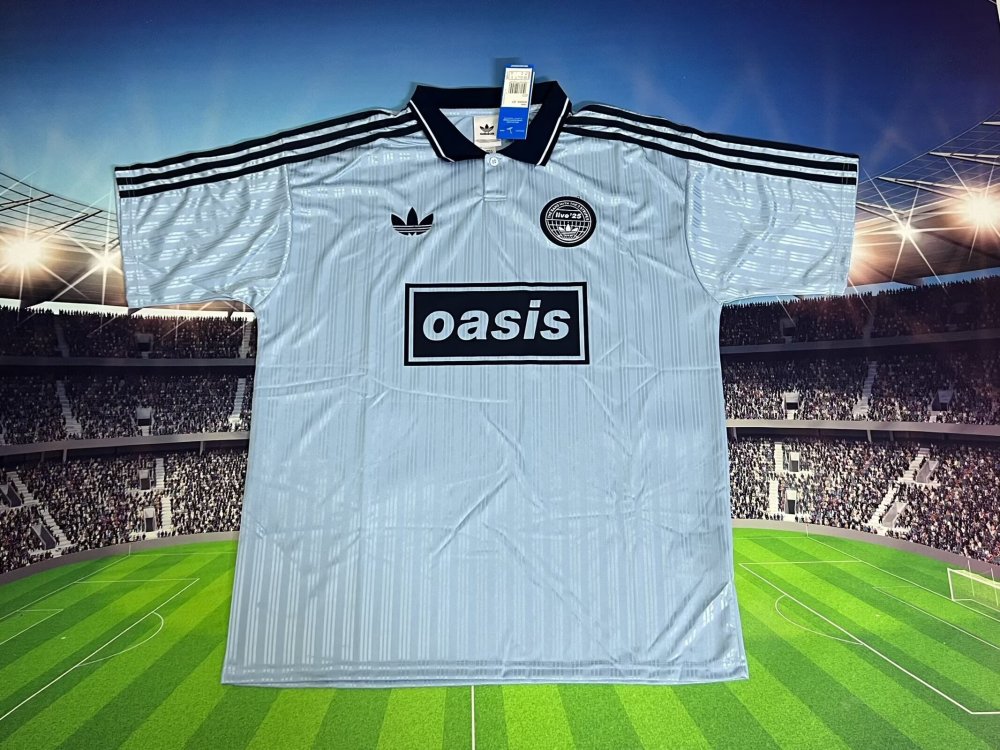 Oasis Live'25 Football Shirt Mサイズ 日本XL相当 adidas x Oasis