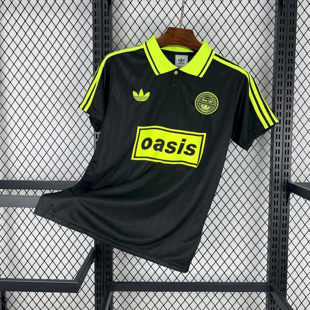 2025 Adidas Oasis Fashion Black T-shirt