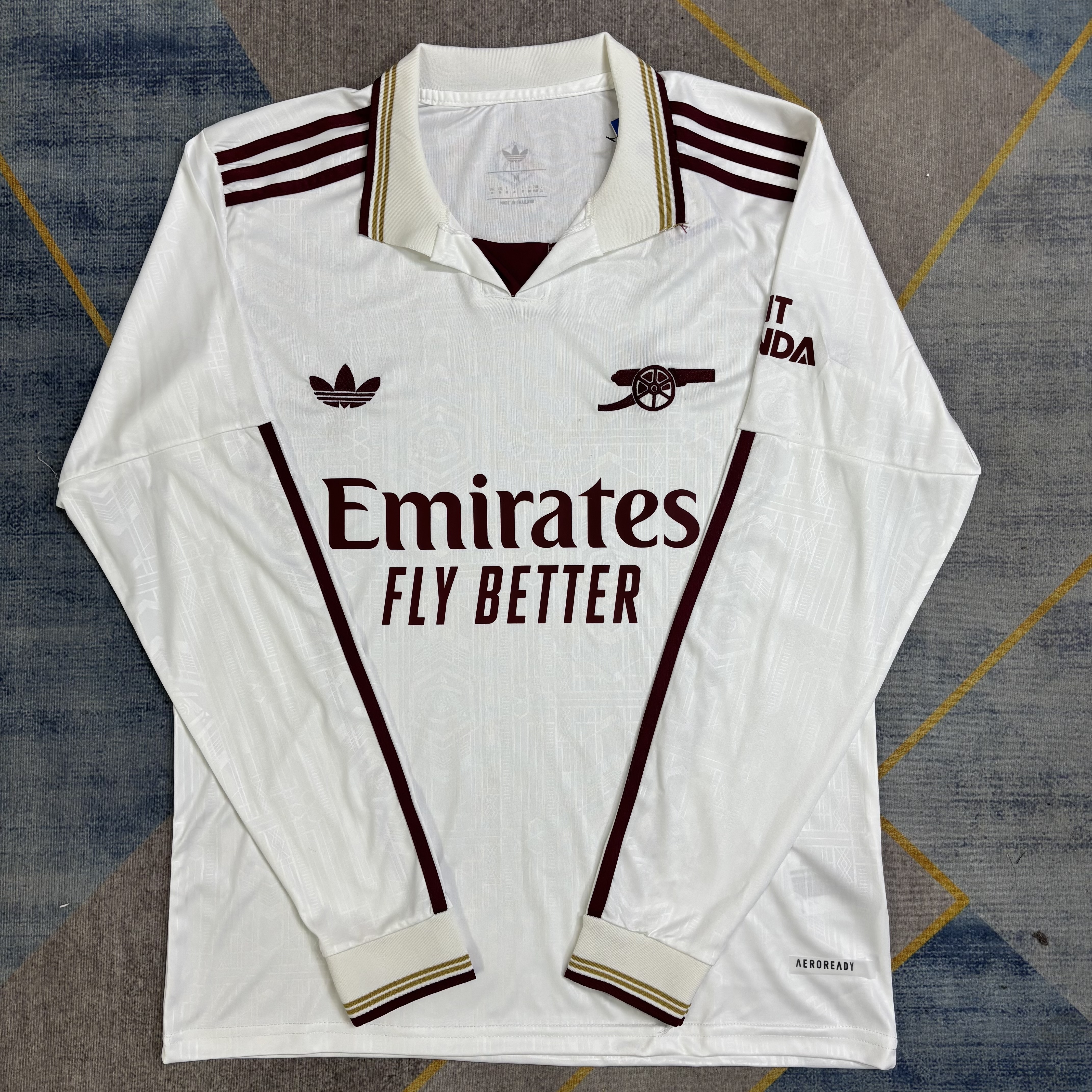 25-26 Arsenal Third Long Sleeve Fans Jersey