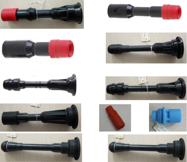 Copy 11.5cm China suppliers To-002 long PBT rubber boots high quality for 221500802