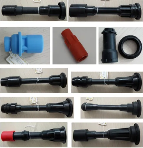ignition coil rubber plug connector To-042 for MR994643 MR994642