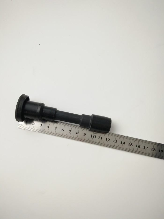 Copy 11.5cm China suppliers To-002 long PBT rubber boots high quality for 221500802