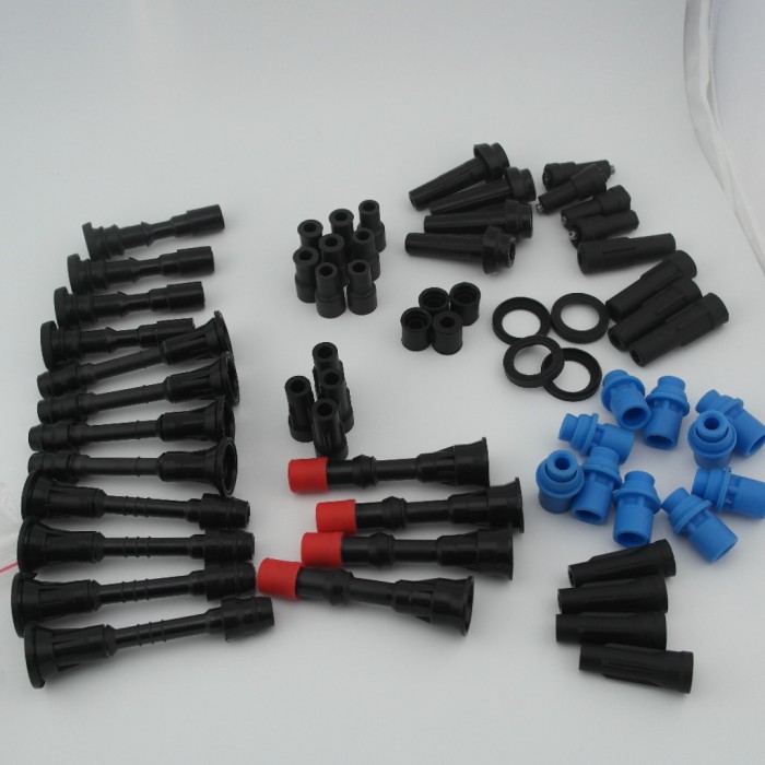 11.5cm China suppliers To-004 long PBT rubber boots high quality for 221500802