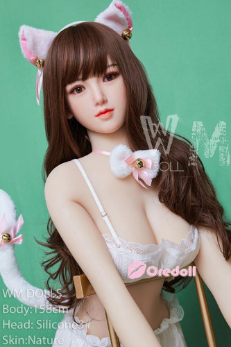 158cm Maki真木 WM Doll #3 シリコン+TPE sex doll  Cカップ