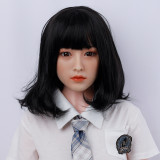 158cm Akari赤理 DL Doll シリコン+TPEsex doll Dカップ