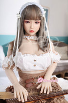 158cm Akari赤理 DL Doll シリコン+TPEsex doll Dカップ