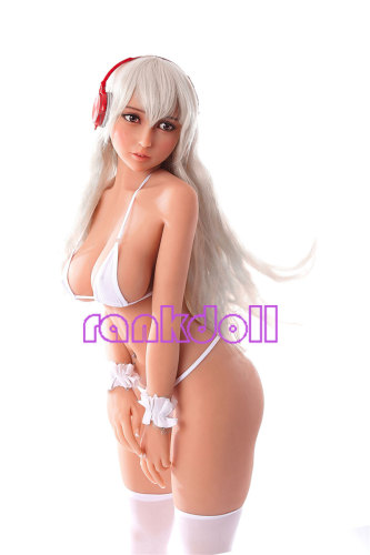 153cm【Miyin】白髪Irontech Doll Eカップ高級セックス人形