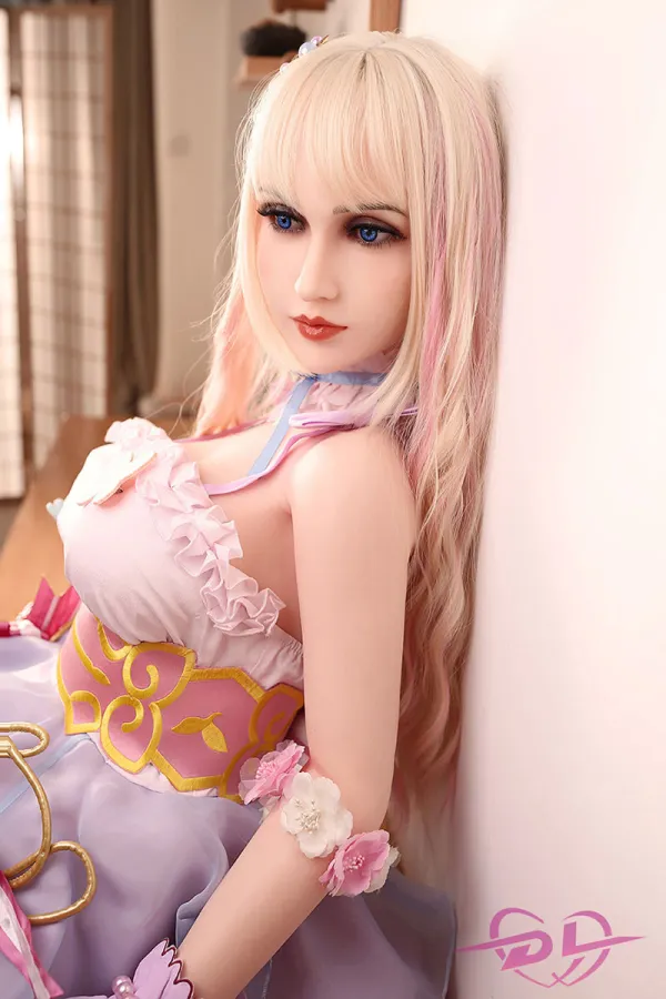 Real Lovely Silicone Sex Doll - Hailey
