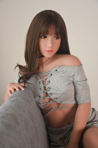 155cm Lovely Girl Japanese Sex Doll - Haley
