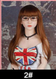 156cm B Cup #235 BBW Japanese Sex Doll WM Dolls - Reagan