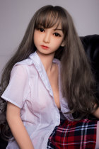 146cm Lovely TPE Mini Sex Doll WM Dolls - Delilah