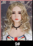 Abbie - Full Silicone Love Doll 165cm F-cup #10 WM Real Doll