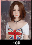 Diana - A-cup Delicate and Cute Breasts 160cm WM 414# Head TPE Lesbian Real Doll