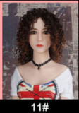 Eve - E-Cup Blonde Curly Hair 334# Head 162cm WM TPE Reddit Sex Doll