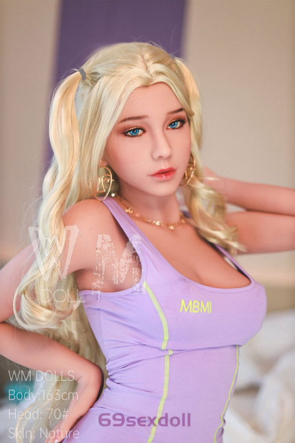 Janet - Cute and Dignified C-cup Bbw Sex Doll 70# Head 163cm WM TPE Real Dolls