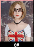 Jennifer - Small Waist F cup Inflatable Sex Doll #198 Head 168cm WM TPE Realistic Real Dolls