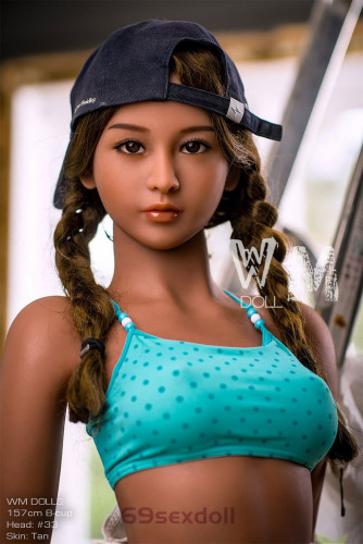 Jocelyn - B-cup Big Eyes Blow Up Sex Doll 33# Head TPE 157cm WM Real Love Dolls