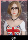 Joanna - D cup Buttocks Sex Dolls for Men #370 Head TPE 172cm WM Love Doll