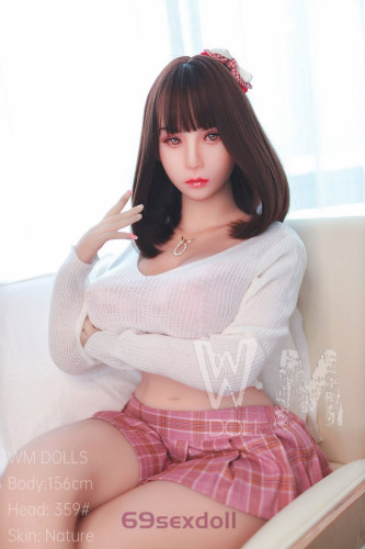 Katherine - H cup Cute Baby Face Custom Sex Doll 359# Head TPE 156cm WM Inflatable Real Dolls
