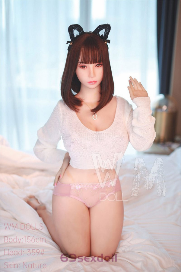 Katherine - H cup Cute Baby Face Custom Sex Doll 359# Head TPE 156cm WM Inflatable Real Dolls