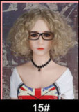 Lucy - Blue Eyes Bbw Sex Doll 1# Head Silicone Head 168cm WM Reddit Real Dolls
