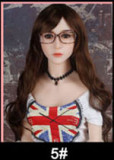 Lena - D-cup Slim Body Realistic Sex Doll #172 Head TPE 160cm WM Girl Real Dolls