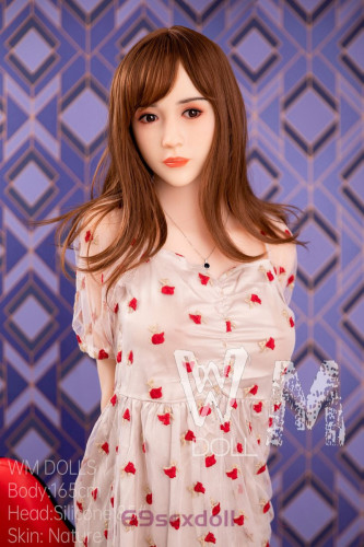 Yvonne - Cute Style Hot Sex Doll 85# Head Silicone Head 165cm WM Lifelike Real Dolls