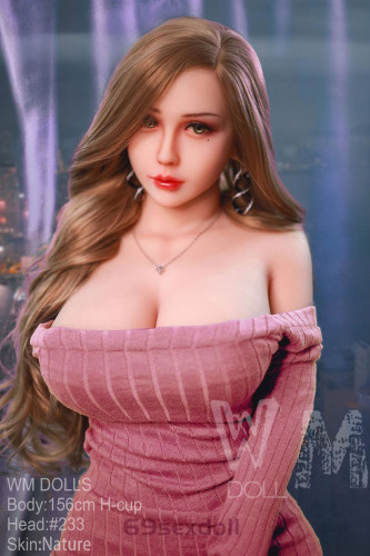 Vivian - H cup Big Breasts Best Sex Dolls 233# Head TPE 156cm WM Realist Real Doll