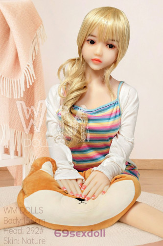 Isabella - Cute Sister Full Body Sex Doll 292# Head TPE 156cm WM Real Dolls for Sale