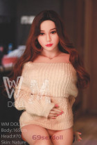 Wanda - Sexy Sweater Full Size Sex Doll 70# Head TPE 165cm WM Real Dolls