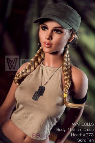 Vanessa - C cup Army Beauties Sex Doll #273 Head TPE 166cm WM Plush Real Dolls