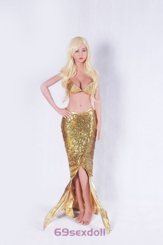 Chloe - Mermaid Dress Up Sexy Sex Dolls 31# Head TPE 165cm WM Adult Real Doll
