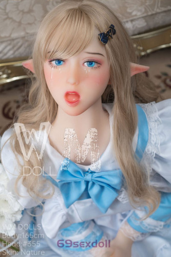 Olivia - Crying Princess Living Sex Doll 355# Head TPE 165cm WM Custom Real Dolls