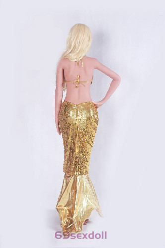 Chloe - Mermaid Dress Up Sexy Sex Dolls 31# Head TPE 165cm WM Adult Real Doll